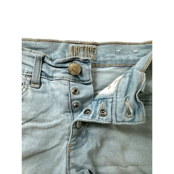 Justice Jean Shorts size 10 slim - Picture 5 of 6